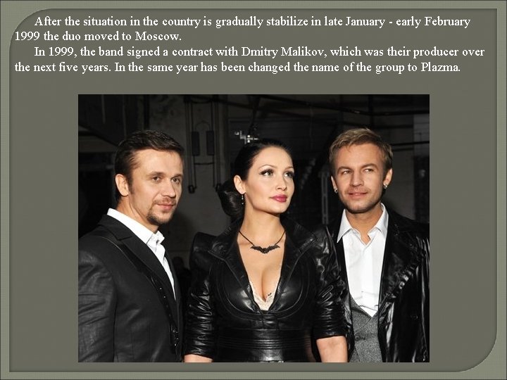 After the situation in the country is gradually stabilize in late January - early