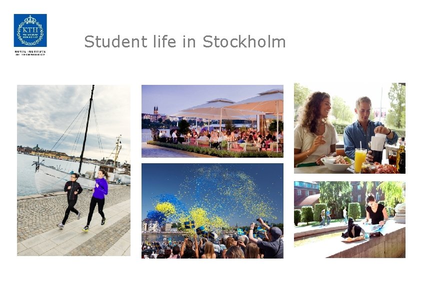 Student life in Stockholm 