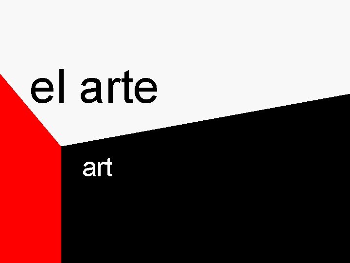 el arte art el arte art