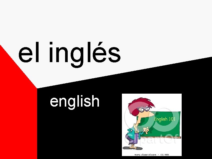 el inglés english el inglés english