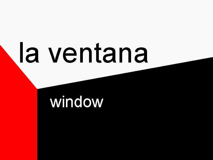 la ventana window la ventana window