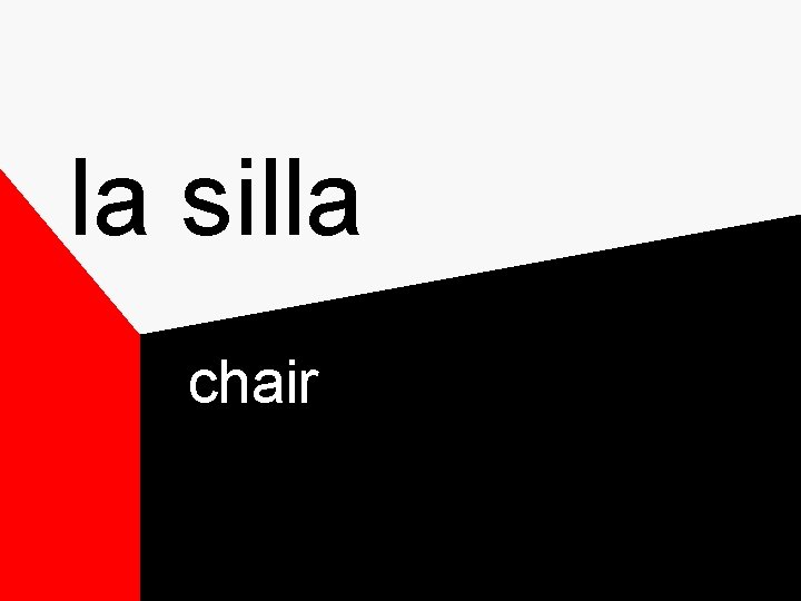 la silla chair la silla chair
