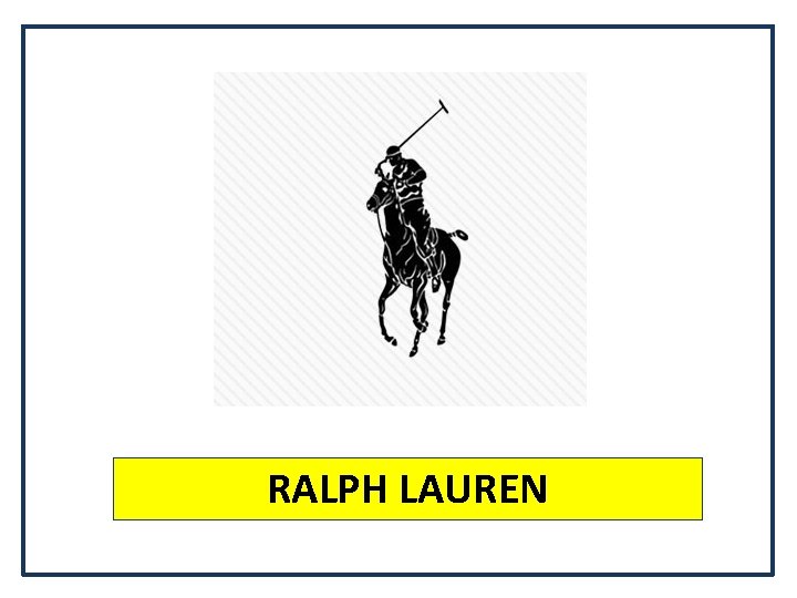 RALPH LAUREN 