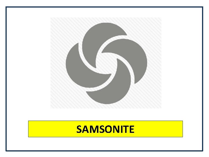 SAMSONITE 