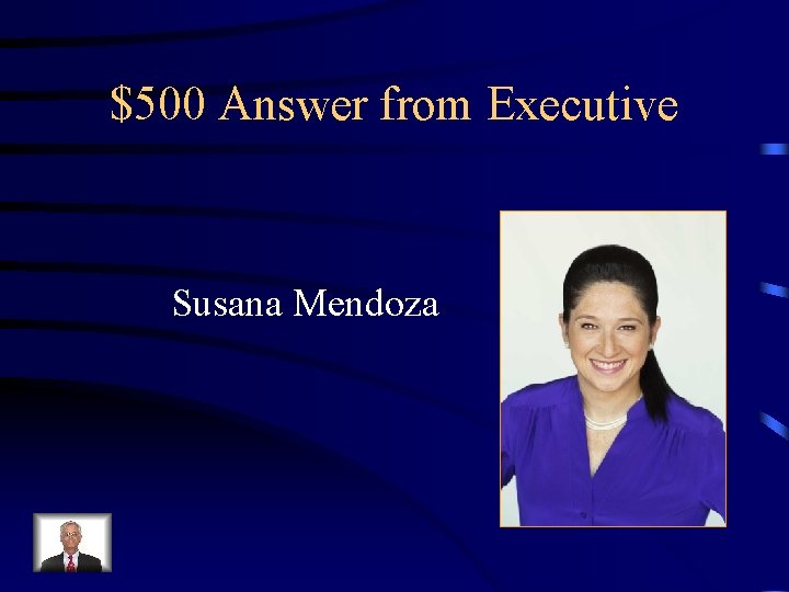 $500 Answer from Executive Susana Mendoza 