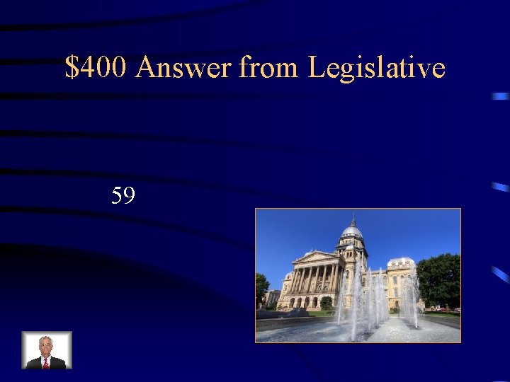 $400 Answer from Legislative 59 