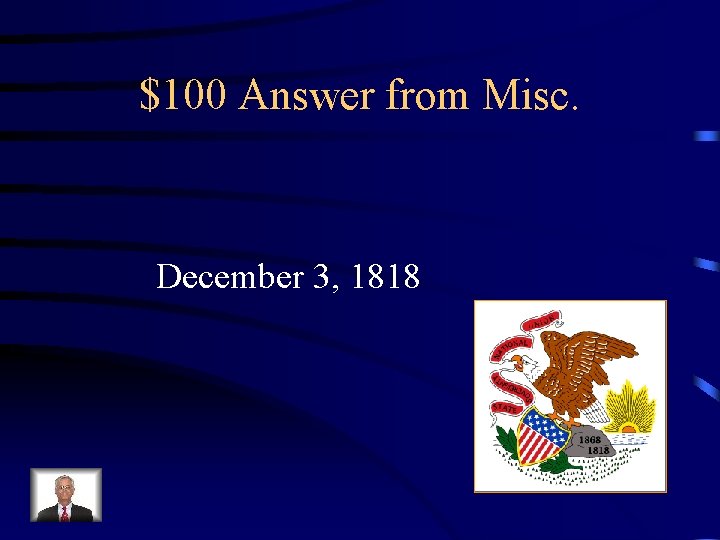 $100 Answer from Misc. December 3, 1818 