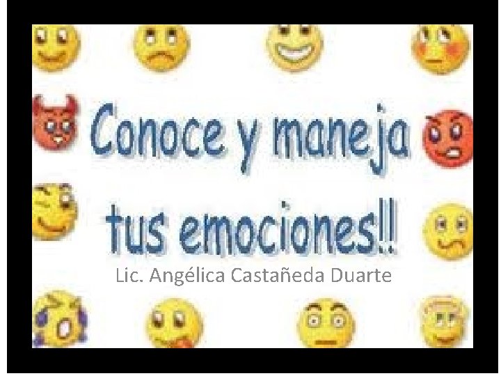 Lic. Angélica Castañeda Duarte 