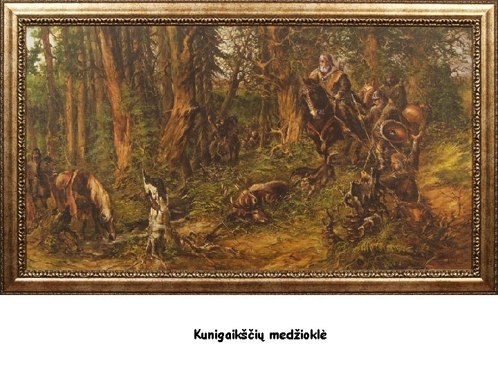 Kunigaikščių medžioklė 