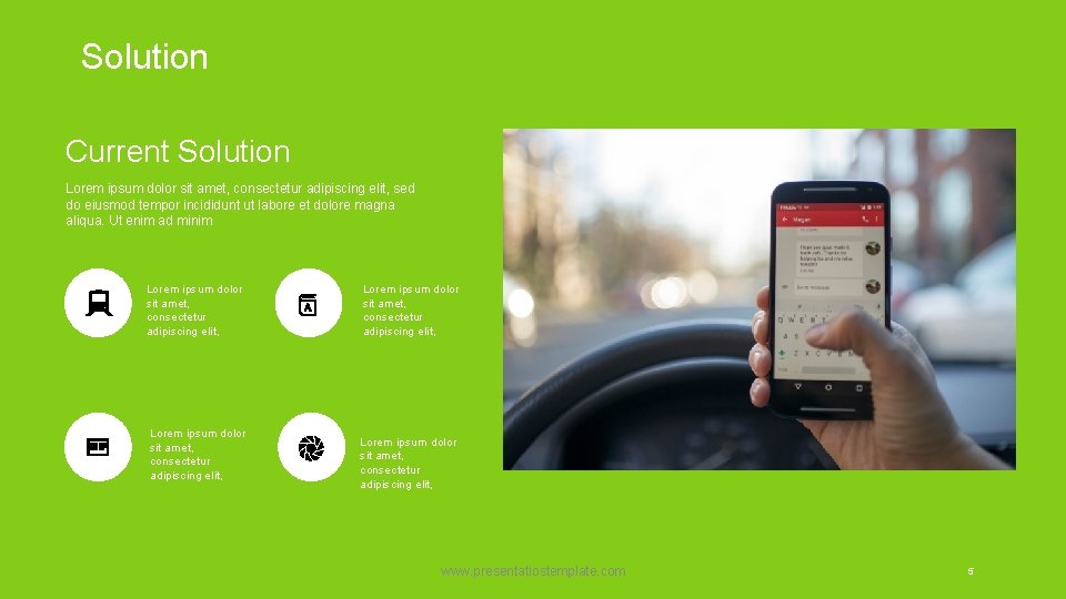 Solution Current Solution Lorem ipsum dolor sit amet, consectetur adipiscing elit, sed do eiusmod Solution Current Solution Lorem ipsum dolor sit amet, consectetur adipiscing elit, sed do eiusmod