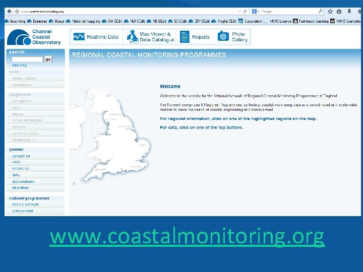 www. coastalmonitoring. org 