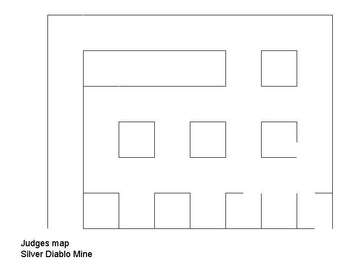 Judges map Silver Diablo Mine 