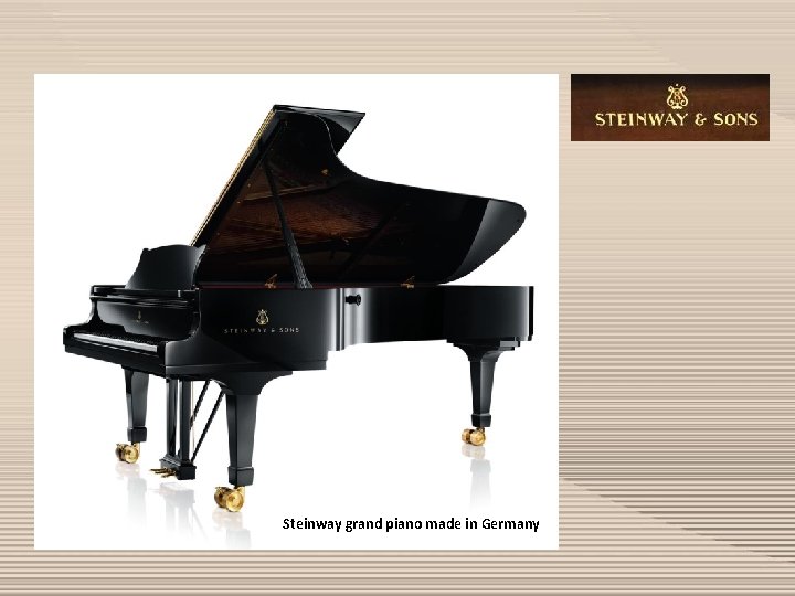 Steinway grand piano made in Germany 