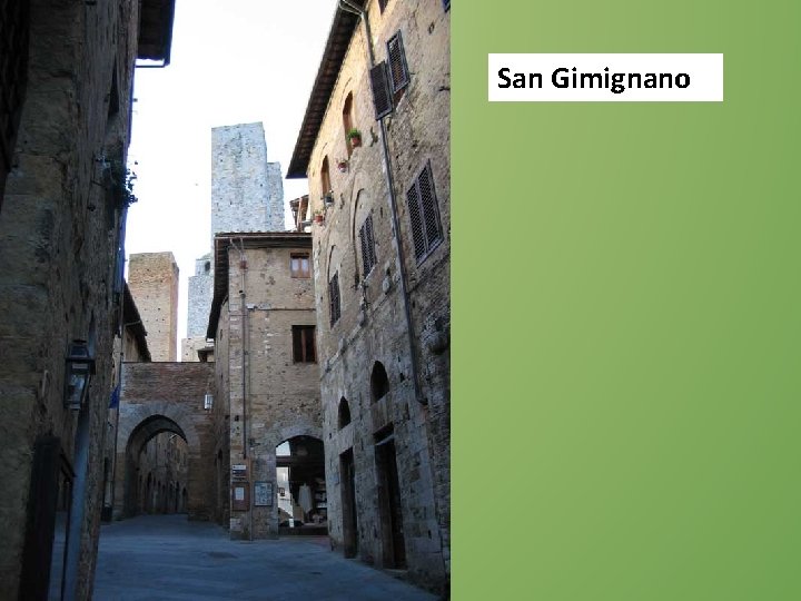 San Gimignano 