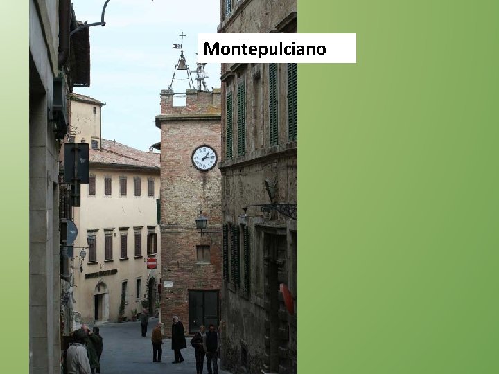 Montepulciano 