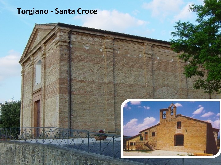 Torgiano - Santa Croce 