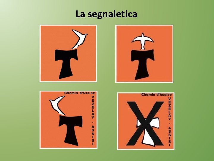 La segnaletica 