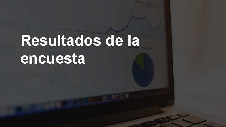 Resultados de la encuesta 