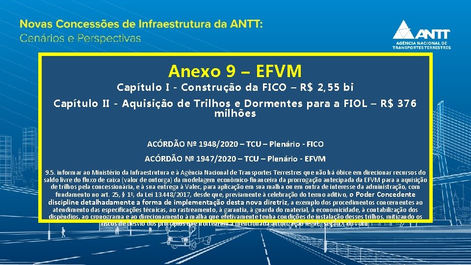 Anexo 9 – EFVM Capítulo I - Construção da FICO – R$ 2, 55