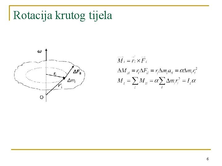 Rotacija krutog tijela 6 