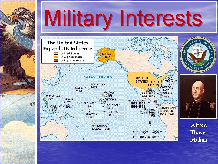 Military Interests Alfred Thayer Mahan 