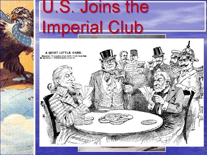 U. S. Joins the Imperial Club 