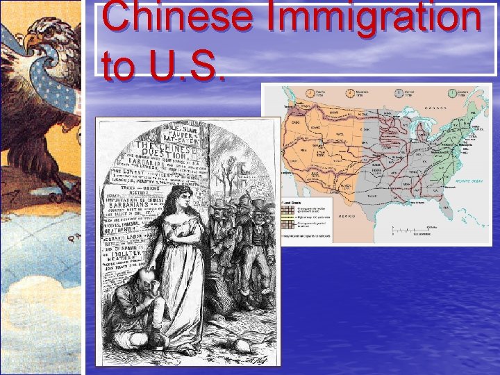 Chinese Immigration to U. S. 
