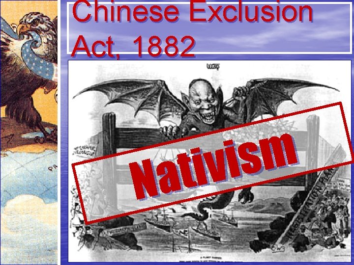 Chinese Exclusion Act, 1882 m s i v i t Na 