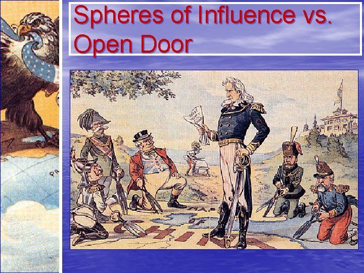 Spheres of Influence vs. Open Door 