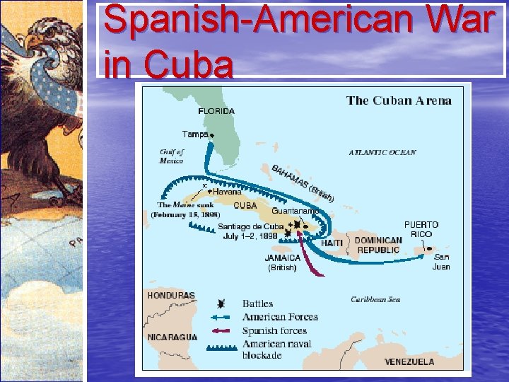 Spanish-American War in Cuba 