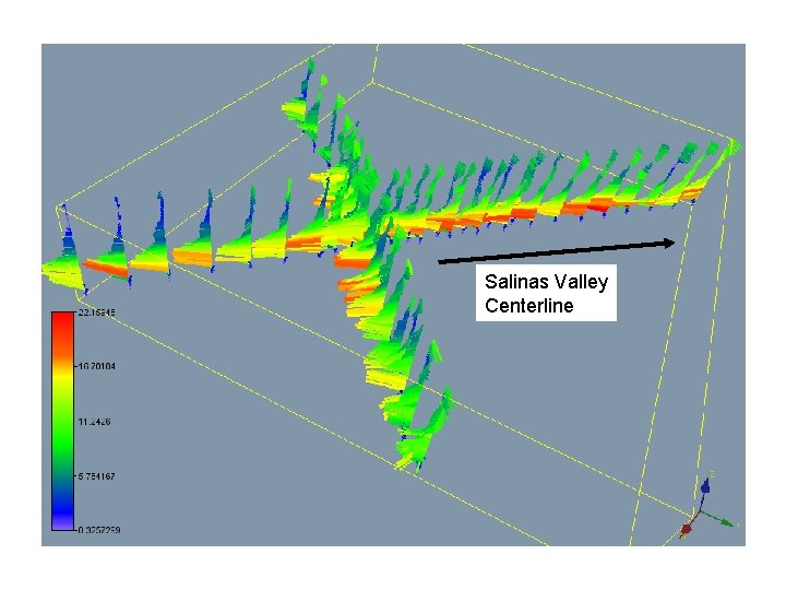 Salinas Valley Centerline 