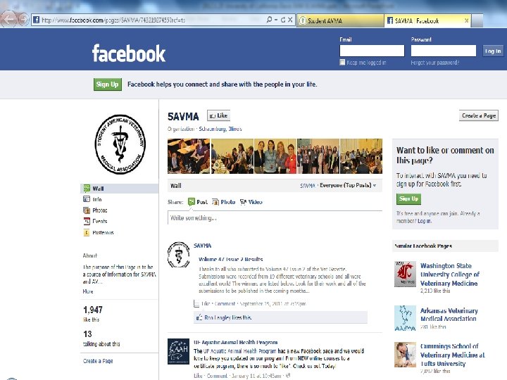 Savma facebook 