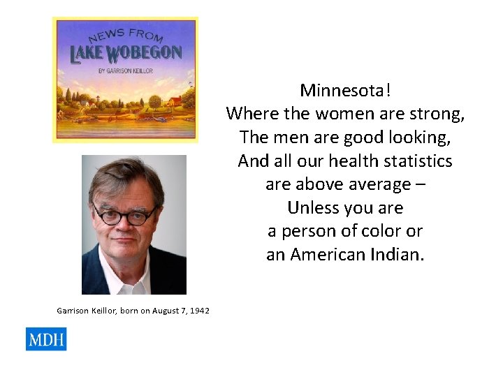 Minnesota! Where the women are strong, The men are good looking, And all our Minnesota! Where the women are strong, The men are good looking, And all our