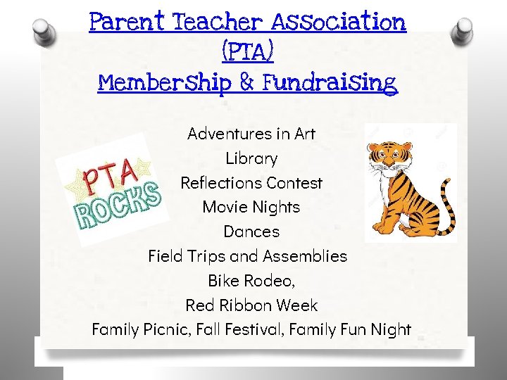 Parent Teacher Association (PTA) Membership & Fundraising Adventures in Art Library Reflections Contest Movie