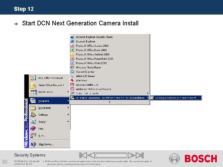 How To Configure Dcnng Stand Alone Camera Control