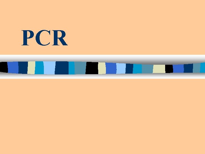 PCR 
