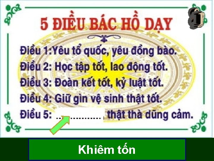 Khiêm tốn Khiêm tốn