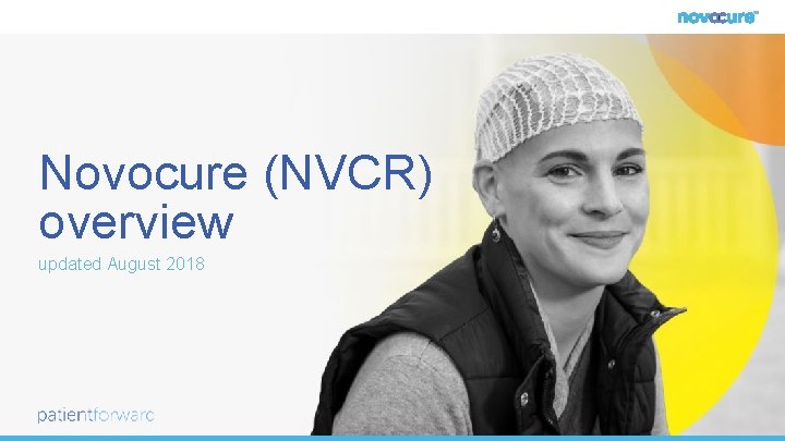 Novocure (NVCR) overview updated August 2018 