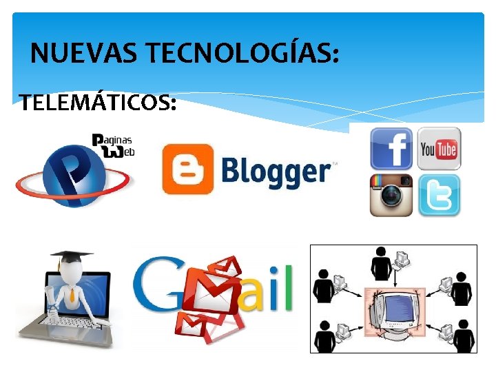 NUEVAS TECNOLOGÍAS: TELEMÁTICOS: 