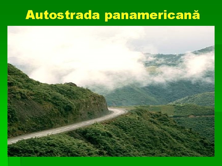 Autostrada panamericană 