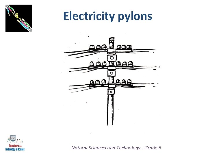 Electricity pylons Natural Sciences and Technology - Grade 6 
