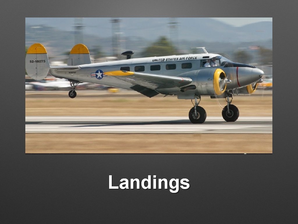 Landings 