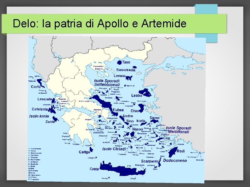 Delo: la patria di Apollo e Artemide 