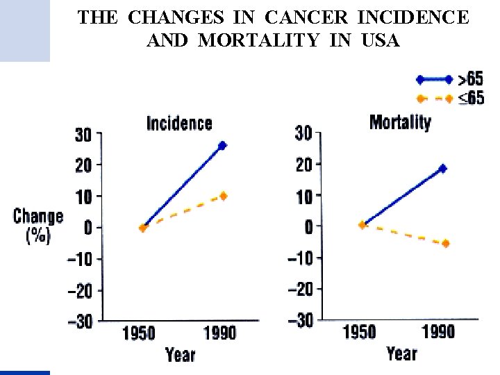 THE CHANGES IN CANCER INCIDENCE AND MORTALITY IN USA 