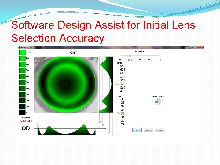 Software Design Assist for Initial Lens Selection Accuracy Software Design Assist for Initial Lens Selection Accuracy