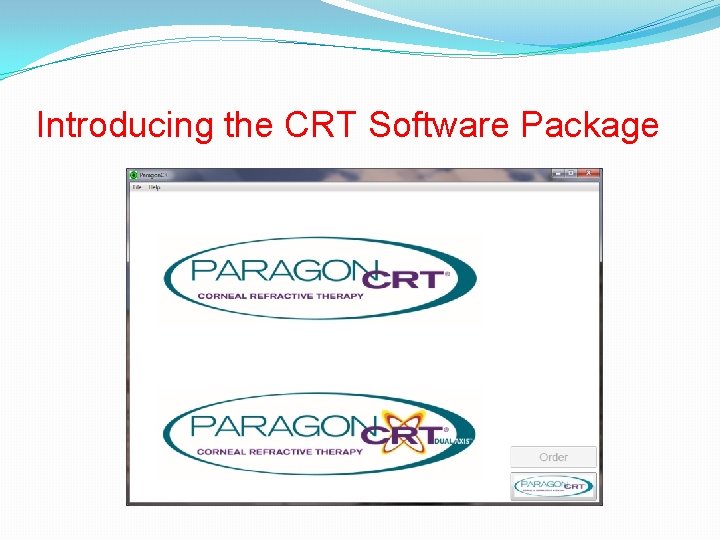 Introducing the CRT Software Package 