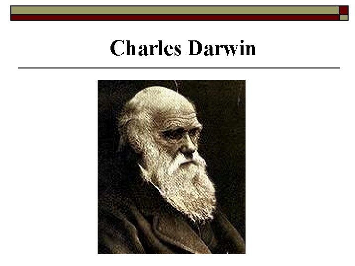 Charles Darwin 