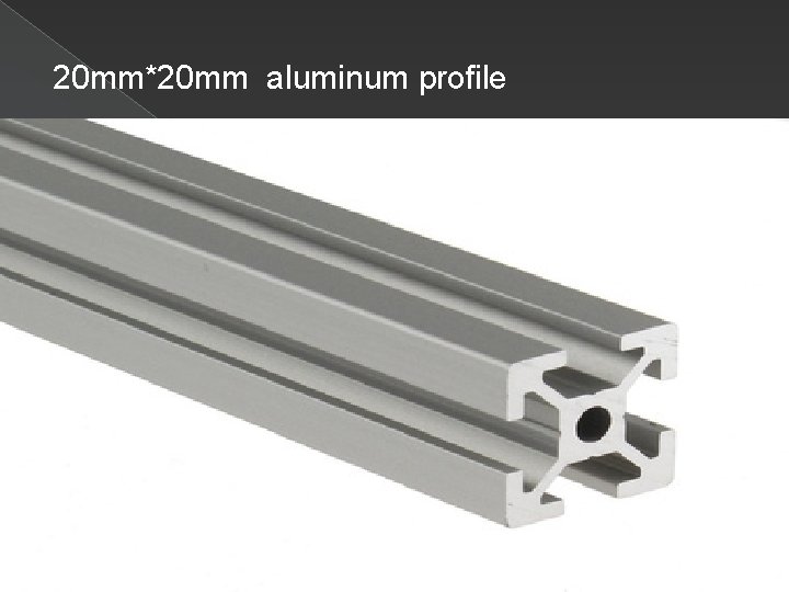 20 mm*20 mm aluminum profile 