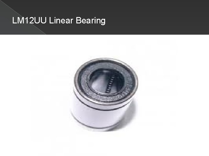 LM 12 UU Linear Bearing 