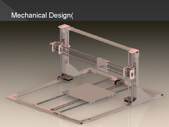 Mechanical Design( 